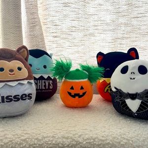 SQUISHMALLOW HALLOWEEN BUNDLE
